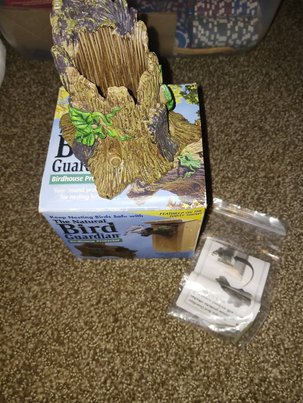 New Bird Guardian Birdhouse Protector